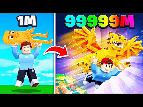 Ich SPRINGE auf MAXIMALE HÖHE in Jump a Brainrot in Roblox!