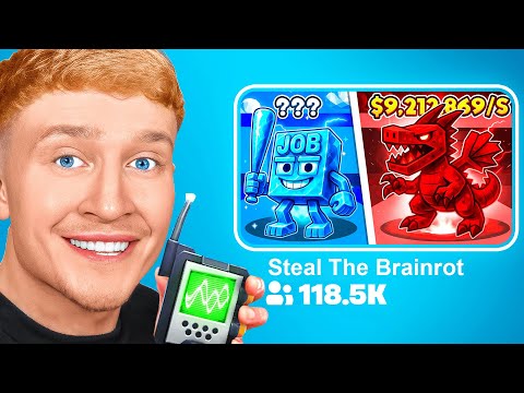 Fortnite Steal The Brainrot OWNER Gave Me ADMIN COMMANDS..