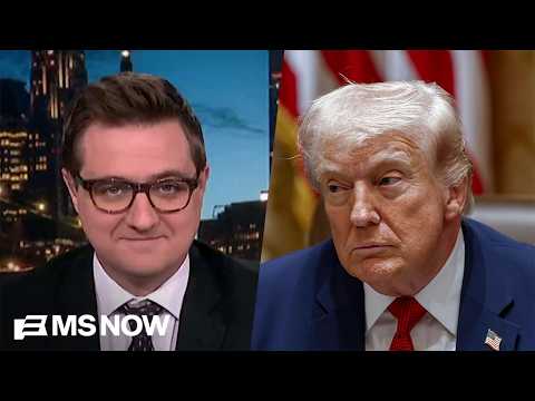 Trump polling ‘IN THE TOILET’ as his campaign promises crumble, says Hayes