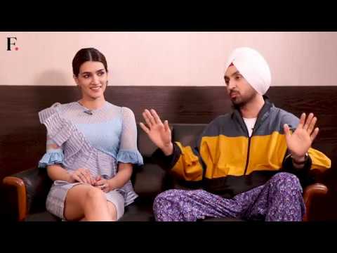 Diljit Dosanjh on relationship with his father, Kriti's first fan experience|Arjun Patiala | SHOWSHA