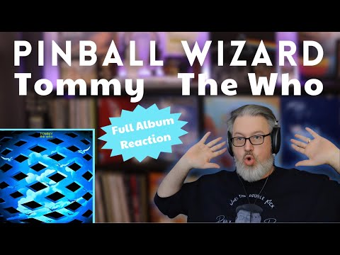 FIRST TIME LISTEN to TOMMY (THE WHO) | Full Album reaction/analysis | The Daily Doug (Ep. 930)