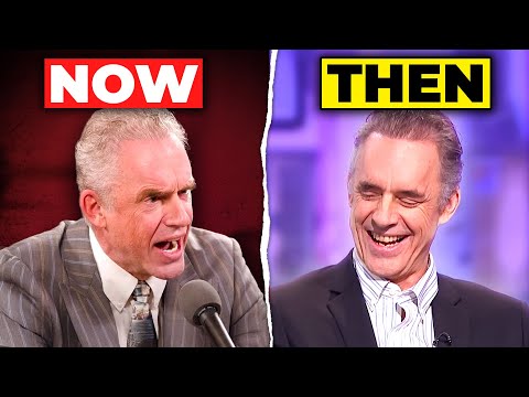 Old vs New Jordan Peterson… What Happened?
