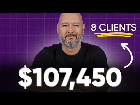 Earn Your First $100K with LESS Than 10 Clients [COPY My EXACT System]