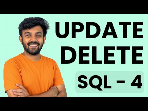 UPDATE, DELETE, COMMIT & ROLLBACK | SQL Mastery Ep - 4 | code io - Tamil