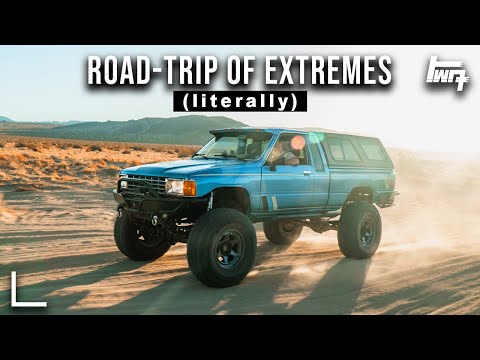 Pushing This Old Truck To Its Limit | Canada to Cali and Back