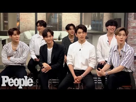 K-Pop Band GOT7 Reveal Fan Stories, Surprise Facts & Play 'Confess Sesh' In Interview | PEOPLE