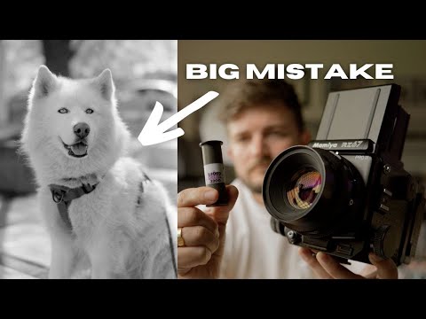 this film saved me | Delta 3200 & Mamiya RZ67