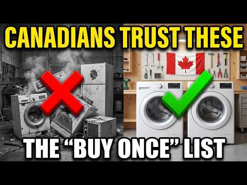 The Only 5 Appliance Brands Canadian Repairmen Actually Trust (Canada’s Buy-It-Once List)