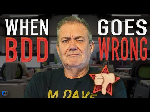 When Behaviour Driven Development Goes WRONG!