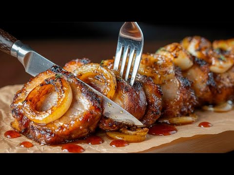 I make this for every party! A Chef Taught Me This Pork Trick ❗️