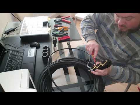 Как сделать удлинитель электрический правильно. Используем кабель КГ