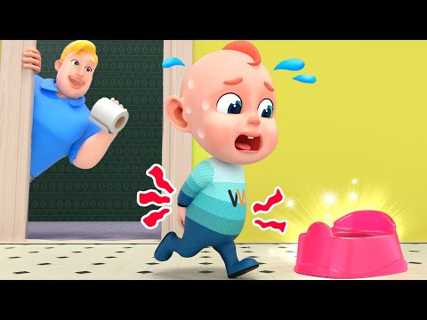 I Need to Go Poo Poo | Potty Training Song | Healthy Habits | Rosoo Kids Songs & Nursery Rhymes