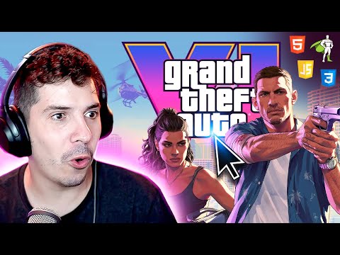 Clon del sitio web GTA VI DESDE CERO - HTML, JavaScript & GSAP