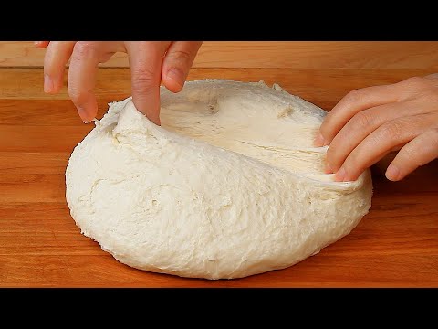 Add yogurt to flour and you'll be surprised by the results! 2 Simple and delicious recipes