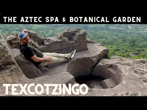 Texcotzingo: The Aztec Spa & Botanical Garden!