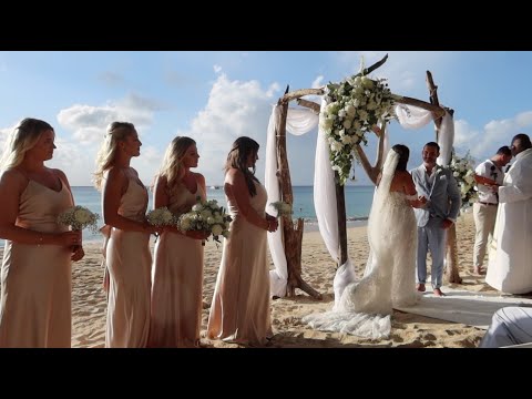 BARBADOS WEDDING | LOVE IN PARADISE | WE LAUGHED, CRIED & DANCED UNDER THE STAR - Vlogmas Day 20