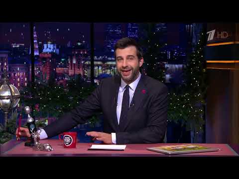 Сергей Бурунов и Ваня Усович, «Машина времени».  1416 выпуск от 25.12.2020. Ургант.