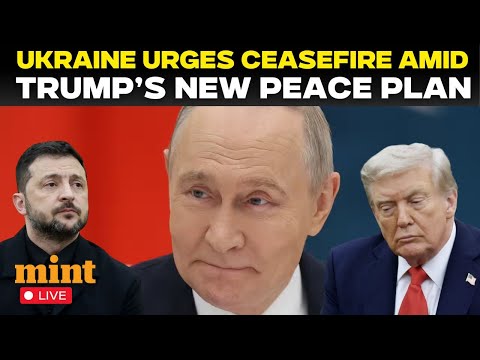 Live: Ukraine Urges Ceasefire At UN As Trump’s 28-Point Peace Plan Shapes New Diplomatic Push| Putin