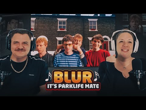 This Song is PURE ENERGY 🔥 | AMERICANS REACT to Blur - Parklife (Iconic Britpop)