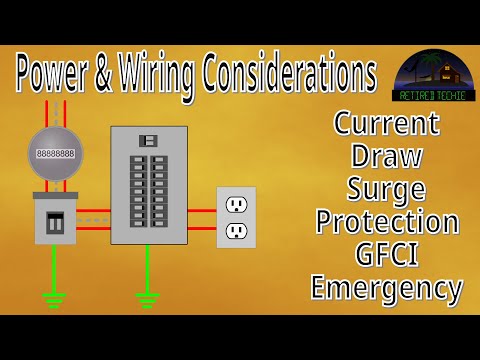 Thinking About Power, Wiring, and Safety for Electrical Equipment