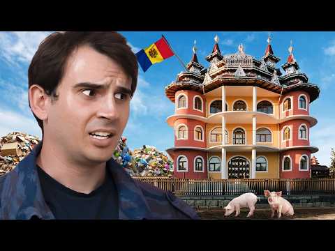 I Went Into a Gypsy Mansion in Moldova...