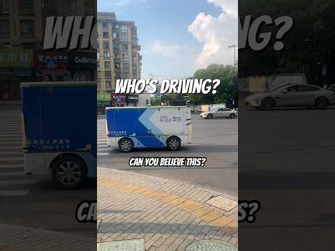 🇨🇳 CHINA is living in the future!