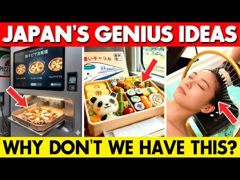 15 Things in Japan That INSTANTLY Solve Problems... 🤯