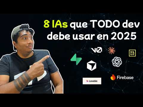 8 Herramientas de IA que TODO Desarrollador debe probar