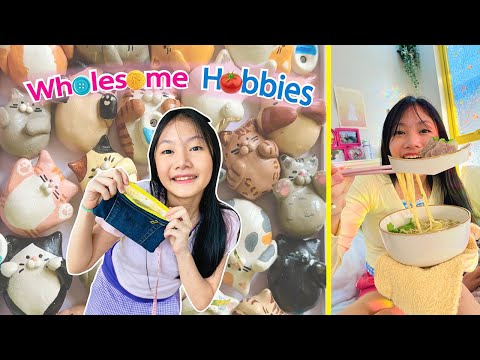 Bug's Wholesome Summer Hobbies 🧵🍲🐾