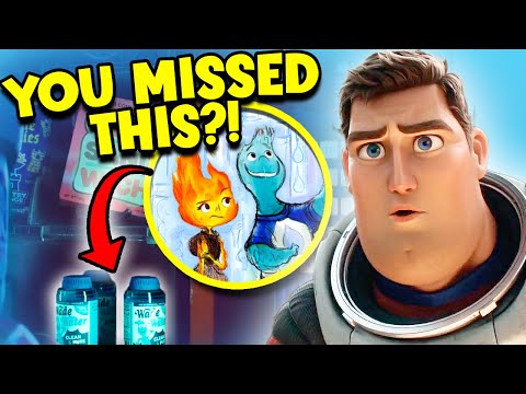 24 Times Pixar Easter Eggs Teased A Future Film