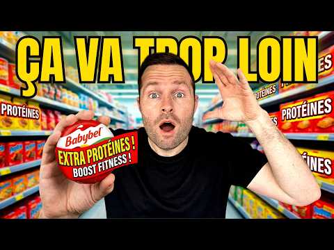 Produits hyperprotéinés : la grande ARNAQUE 😡
