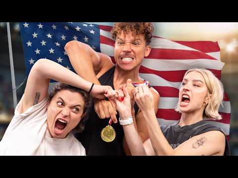 Smosh Plays Athletic Games During Summer