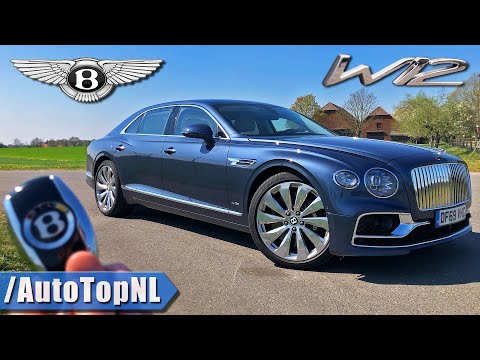 Bentley Flying Spur W12 REVIEW *330KM/H* on AUTOBAHN [NO SPEED LIMIT!] by AutoTopNL