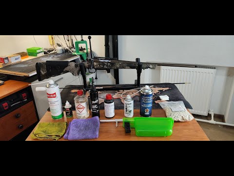 Чистка нарезного оружия