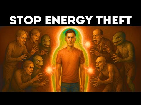 They're HARVESTING Your ENERGY, How to PROTECT Your ENERGY PERMANENTLY (only video you'll ever need)