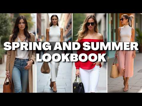 100+ Casual Outfit Ideas to Keep You Chic This Spring & Summer 2025!