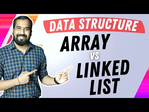 Array Vs Linked List Explained in Hindi l Database Structure