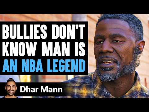 BULLIES Don't Know Man Is An NBA LEGEND Ft. @Lethal Shooter | Dhar Mann Studios