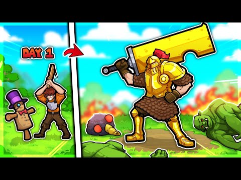 I spent 10 hours becoming the best adventurer ever