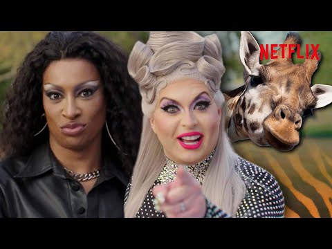 Drag Queens Become Zookeepers! - feat. Tayce and Cheryl Hole