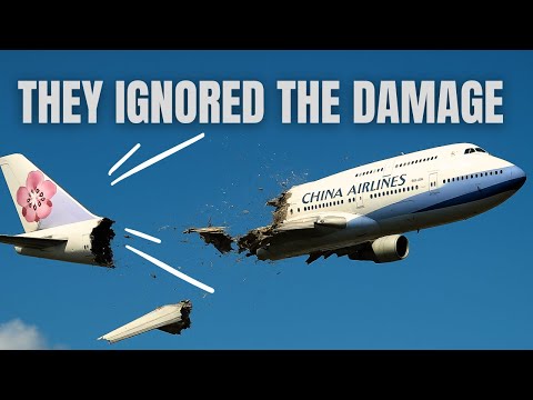 The Plane That Fell Apart In The Sky | China Airlines 611