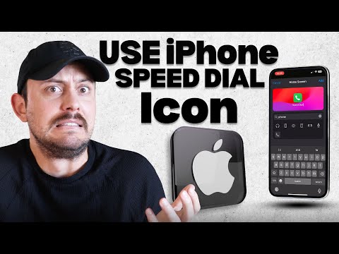 How to Add a Speed Dial Icon on iPhone Home Screen