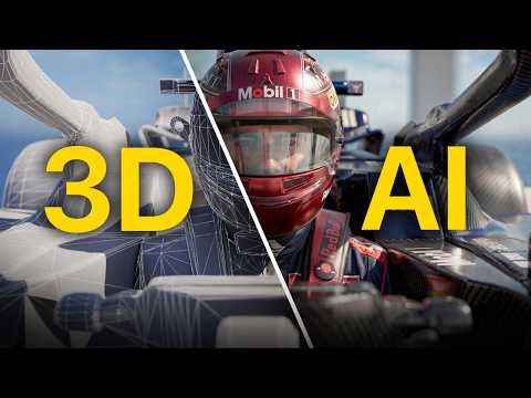 The NEW Way To Use AI For 3D Artists