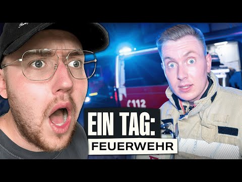 24 Hours with the Fire Department - Part 1 (Tomatolix) | Zarbex Reaction
