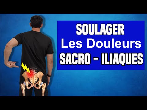 Soulager les douleurs sacro-iliaques ( kiné )