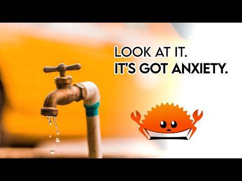 Why does this Rust program leak memory?