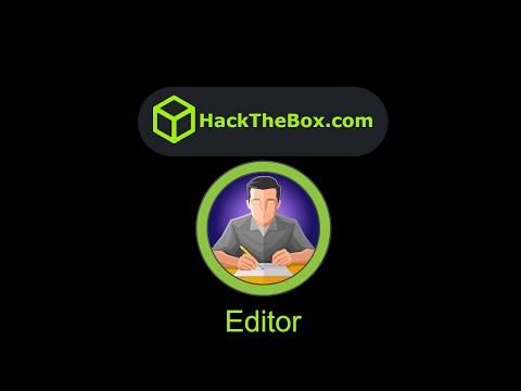 HackTheBox - Editor