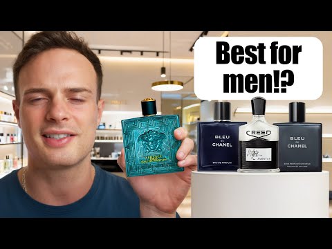 The 12 Best Men's Fragrances EVER MADE! (According to You!)