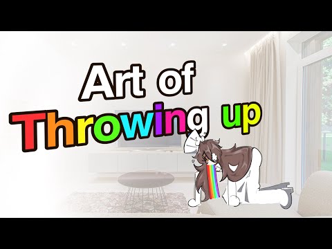 I THREW UP because of ART