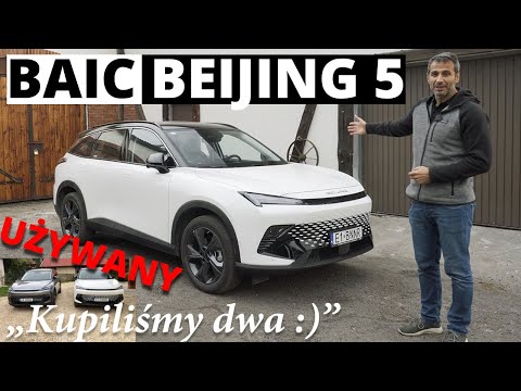 Używany Baic Beijing 5 - spalinowy SUV z Chin za 127 tys ALL-IN - "Kupiliśmy dwa!"
